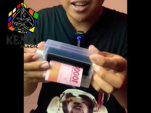Alat Sulap Money Printing - Sulap Cetak Money - Kenzi Magic Shop - KZ056