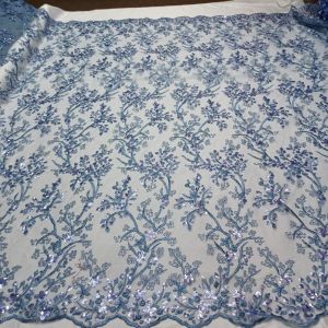 Bahan Kain Tile Akar Sakura Full Payet Spanggel Bahan Bagus