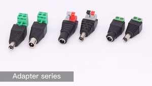 BNC Male Plug Connector Video Balun used for CCTV & Security Camera Signal Adapter Easy to Use