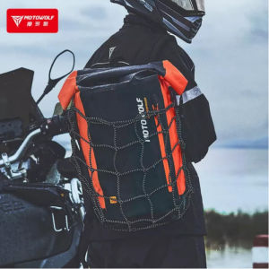 MOTOWOLF Tas Ransel Backpack Tas Motor Touring Hiking Waterproof