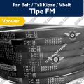 FAN BELT TALI KIPAS FM23 FM24 FM25 FM26 FM27 FM28 FM29 FM30 FM31 FM32 FM33 FM34 FM35 FM36 FM37 FM38 FM39 FM40 FM41 FM42 FM43 FM44 FM 45 FM45 FM46 FM47 FM48 FM49 FM50  VBELT 2230 2240 2250 2260 2280 2300 2320 2350 2370 2380 2400 2420 2450 2470 2500. 
