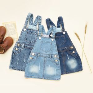 (capung kidswear) Overall Rok Anak Perempuan Baju Kodok Anak (6 bulan-4 tahun)
