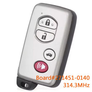 DIYKEY 314.3 MHz Remote Car Key Fob Dành Cho Xe Toyota Avalon Camry 2007-2009 Model HYQ14AAB Tương Thích Với 89904-06041 89904-33181