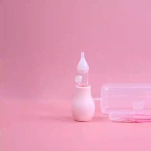 LILY & ADORA Anti-refluent Nasal Aspirator for Baby Infant Reusable Nasal Mucus Suction Baby Nose Cleaner