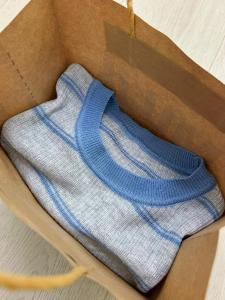 เสื้อเชิ้ตคอตั้งลายทางสีตัดกันสไตล์เกาหลีสำหรับผู้หญิง ทรงสลิมฟิต แขนยาว ทรงปกติ ระบายอากาศได้ดี ระบายความชื้น