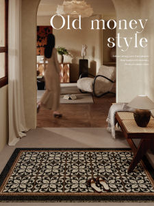 Laite Retro Affordable Luxury Entrance Door Mat Door Non-Slip Foot Mats Cutting Ash Removing Dust Removal PVC Loop Floor Mat Lobby