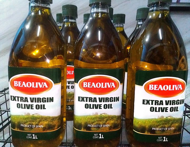 OLIVE OIL Extra Virgin 1liter expiry date 2025 Lazada PH