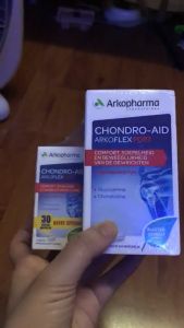 Viên Uống Bổ Xương Khớp Glucosamin Arkopharma Chondro Air Pháp 120 Viên