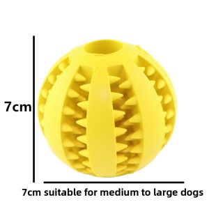 HCPET | Leak-proof Teeth Cleaning Chew Toy Natural Rubber