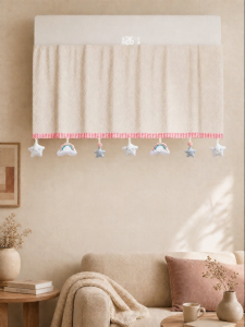 FAJIENUO | Anti-Direct Wind Wind-Deflecting Anti-Dust and Condensation Air Conditioner Curtain