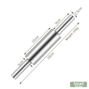 WEIKAMAYI | Stainless Steel Large Rolling Pin