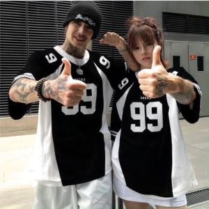 XS-5XL Oversized Mens S T-Shirt Digital Graphic 3D Print Couple Jersey Oversize Male Clothing Plus Size T-Shirts High Street Youth Short Sleeved T-shirt