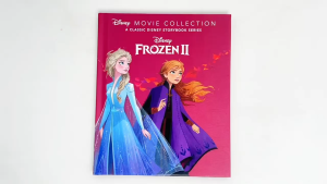 Disney Frozen 2 Mini Movie Story Book Hardcover For Kids