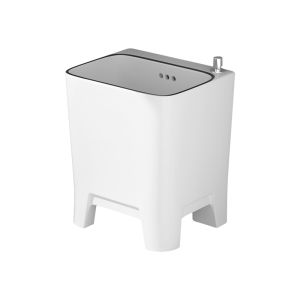WEILANJINGDIAN | Classic High-leg Mop Basin