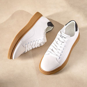GOG | Heel Increase White Sneaker