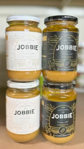 JOBBIE Classic Chunky/Creamy/Pure Chunky/Creamy Peanut ButterHALAL (380g)