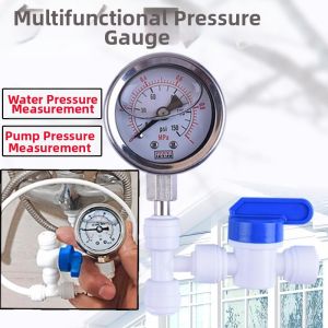 Thiết Bị Kiểm Tra Áp Suất Nước Dùng Tại Nhà Có Dầu Chống Sốc