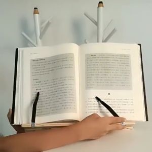 Holder iPad Kayu Buku Penyangga Buku Penyangga Kayu Penyangga Braket Lipat Kayu Stand Tablet Wooden Ipad Holder Book Stand Adjustable Reading Stand Book Holder Wooden Stand Bracket Foldable Wood Tablet Stand