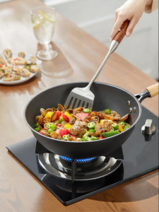 Midea | Non Stick No Coating Frying Pan For Home Use Suitable for Induction and Gas Stoves