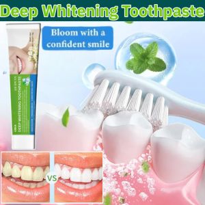Deep Whitening Toothpaste Removing Tartar Yellow Plaque Calculus Toothpaste Deep Cleaning Fresh Breath