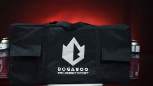BOGABOO Tas Kompor Twin Burner PRO - Stuff Sack - Sarung Kompor 2 Tungku - Kantong Kompor Camping Lipat Portable - TAS