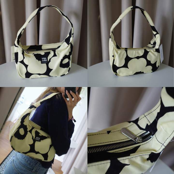 พร้อมส่ง MARIMEKKO KÄENKUKKA PIENI UNIKKO กระเป๋าสะพายข้าง