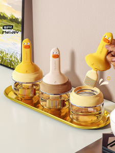 แปรงทาสีแก้วระบายความร้อนได้ดีพร้อมขวดสำหรับใช้ในครัวเรือนระดับอาหาร อุปกรณ์ปรุงอาหารสำหรับเตาปิ้งย่าง