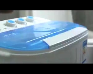 Washing Machine Automatic Double Tub Portable Mini Washing Machine，Washing Machine With Dryer洗衣機