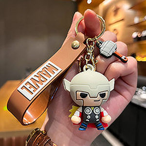 Bandai | Creative Cartoon Doll Keychain Minimalist Car Doll Keychain Couple Backpack Pendant A Birthday Gift For Girlfriend