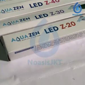 AQUAZEN Lampu Celup LED Aquarium Aquazen Z Dua Baris Double Dobel LED 20 30 40 cm Aquascape