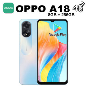 OPPO | OPPO A18 8GB+256GB Mediatek Helio G85 system 5000mAh long battery life original smart phone EU/US/UK specifications are optional
