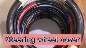 Bọc vô lăng CAO CẤP bao da tay lái bọc tay lái bằng da xe Huyndai Toyota Kia Ford Suzuki Honda Merce Chevrolet Mitsu Nissan