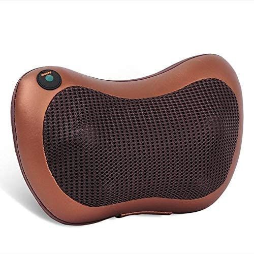 TECHZONE Electric Massage Pillow Shiatsu Neck, Back, Full Body Lumbar