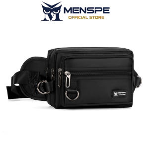MENSPE Mens Chest Bag Waist Bag Waterproof Sports Bag Large Capacity Casual Bag Street Bag Messenger Bag Multifunctional Chest Bag Fitness Bag Travel Bag Business Bag For Men Women