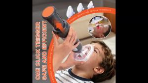 Anti Choking Emergency Device Choking Rescues Face Mask for Kids and Adults with 3 Mask Portable Home Choking First Aid Kit