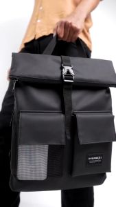 Tote Bag Laptop Waterproof Tas Laptop Anti Air Premium Branded Tas Kantor Kekinian