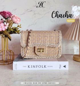 CHA CHA BAG JIMS HONEY TAS SELEMPANG WANITA TERBARU JIMS HONEY 2024 CHA CHA BAG JIMS HONEY