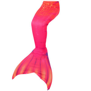 6pcs Mermaid Tails for Swimming Girls Swimsuit Princess Bikini Bathing Suit Set with Goggle Hat Garland Bra Shorts