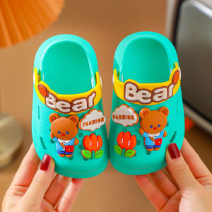 Dép Trẻ Em Đế Mềm Chống Trượt Mùa Hè Cho Bé Trai Và Bé Gái Dép Xỏ Ngón EVA Thoáng Khí Thoải Mái Cho Trẻ Em Từ 3-12 Tuổi