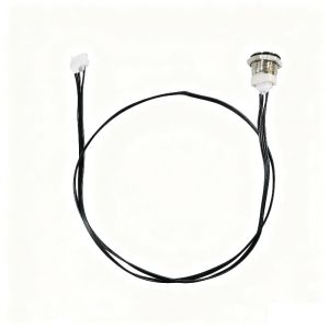 Jikong BMS chuyển đổi-dây 50cm chiều dài với ON/OFF nút bấm kim loại momentary đẩy Mini vòng chuyển đổi không thấm nước nút nhấn nguồn điện