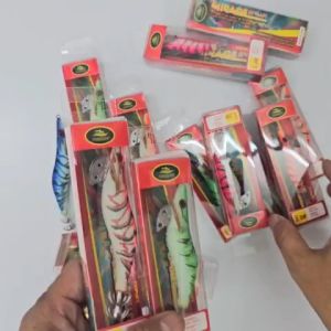 Tôm Câu Mực Coastline Mirage Prawn Squid Jig Phát Sáng Trong Đêm