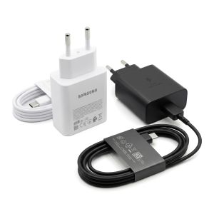 Samsung | Samsung 60W Charger Super Fast Charging 5A Type C Cable For Samsung Galaxy S26 S25 S24 S23 S22 Ultra Plus A90 S10
