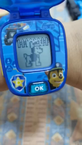 VTech PAW Patrol Chase Learning Watch. It is an interactive toy for children aged 3-6. PRELOVED NO BOX FROM JAPAN