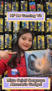 Mitra Sejati Headphone DJ Gaming V3 High Quality