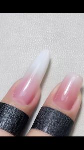 BORN PRETTY 10ml Jelly Nude Gel Nail Polish Semi Transparent Manicure Blush Gradient Jelly Ice Nude Pink Nails Gel for Girls