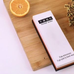 【LOCAL SELLER】Whetstone Sharpening Stone (1000/4000 Grit) and (400/1000 Grit)- Knife Sharpener Stone - Waterstone Rubber Stone Holder Included