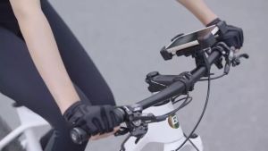 New Adjustable 360° Rotating Motorcycle Phone Holder Shockproof Handlebar/Rearview Mirror Mount One-Handed Operation Anti-Shake & Anti-Drop