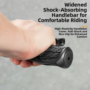 Universal Mountain and Kids Bike Handlebar Grips Silicone Accessories
