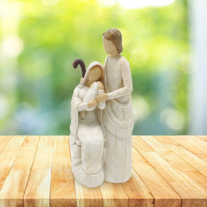 Religious Family Statues/Home Outdoor Decoration Statues/Jesus Memorial Statues Religious Place Decoration/Christmas Easter Idea