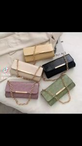 EL Karim Collection-Terlaris!!! TAS Clutch Croco Wanita | Clutch Croco |  KEKINIAN VIRAL | TAS Viral |TAS PESTA WANITA MODEL BARU | Tas Kondangan